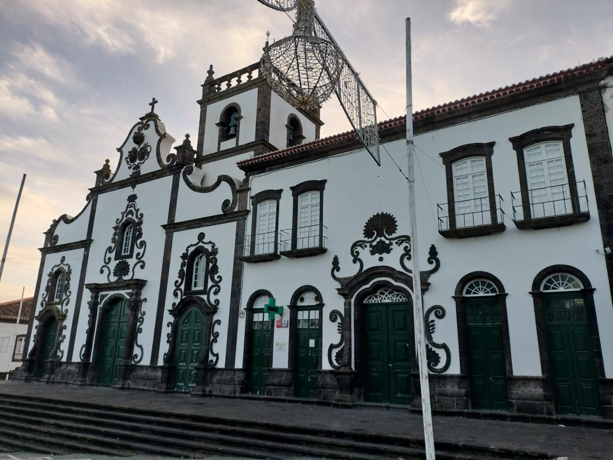 Вілла Casa Corpo Santo Віла-Франка-ду-Кампу Екстер'єр фото